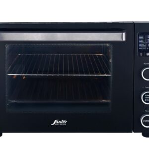 טוסטר אובן דיגיטלי 46 ליטר SAUTER דגם TOC460 שחור יבואן רשמי | משלוח מהיר