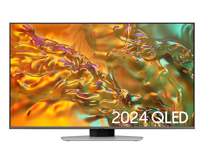 טלוויזיה חכמה 65 אינץ' SAMSUNG QE65Q80D QLED 4K HDR | סמליין