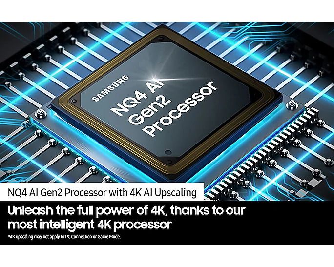 טלוויזיה חכמה 65 אינץ' SAMSUNG QE65Q80D QLED 4K HDR | סמליין – תמונה 4