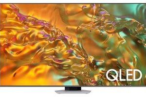 טלוויזיה חכמה Samsung QE75Q80D ‏75 אינץ׳ – QLED 4K עם Direct Full Array ו־120Hz | יבואן רשמי-משלוח מהיר