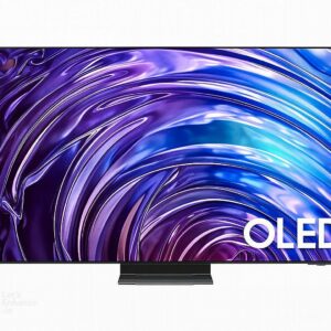 טלוויזיה חכמה SAMSUNG QE77S95D OLED 4K בגודל 77 אינץ' מסך ללא השתקפות ו-144Hz | יבואן רשמי-משלוח מהיר