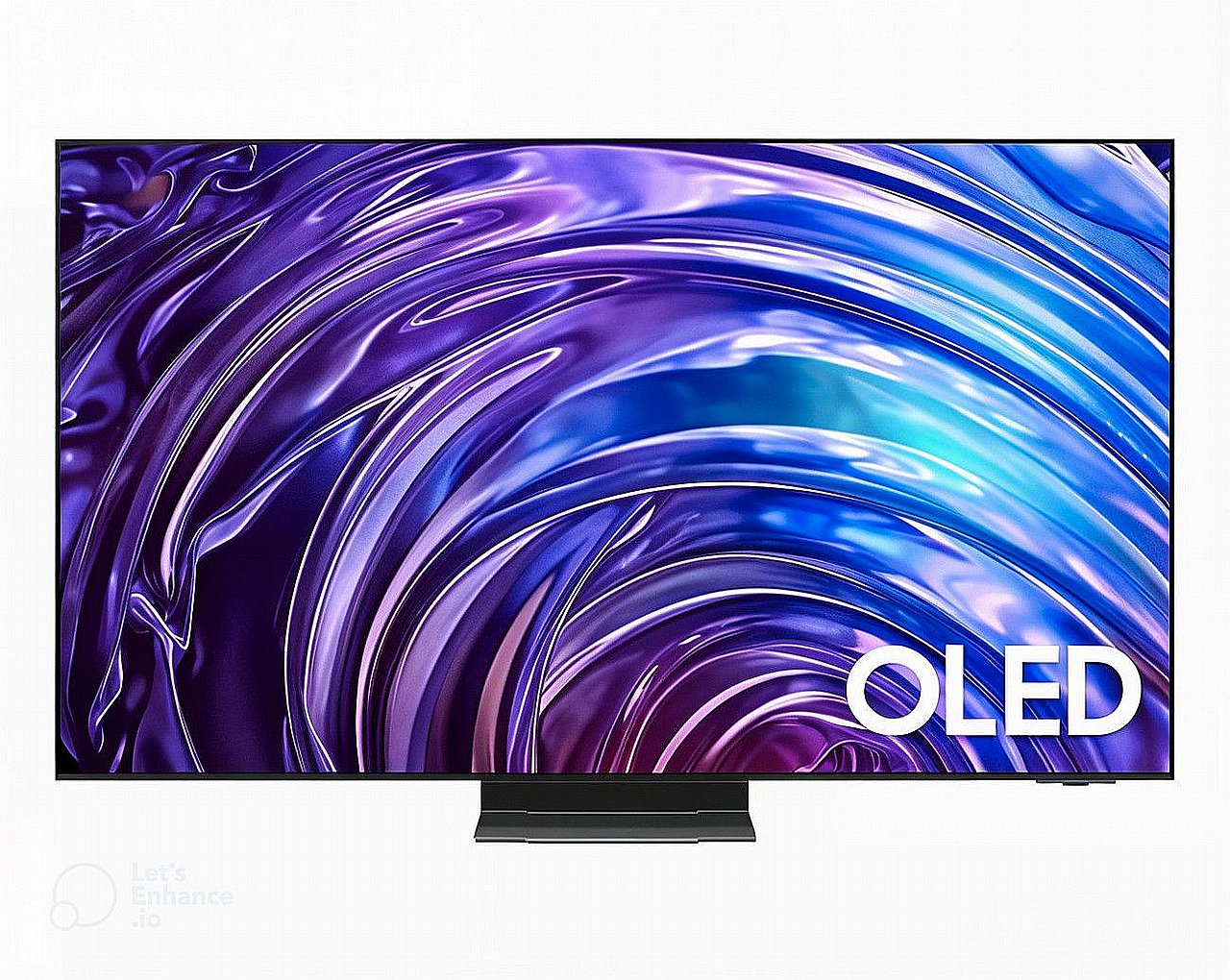 טלוויזיה חכמה SAMSUNG QE77S95D OLED 4K בגודל 77 אינץ' מסך ללא השתקפות ו-144Hz | יבואן רשמי-משלוח מהיר