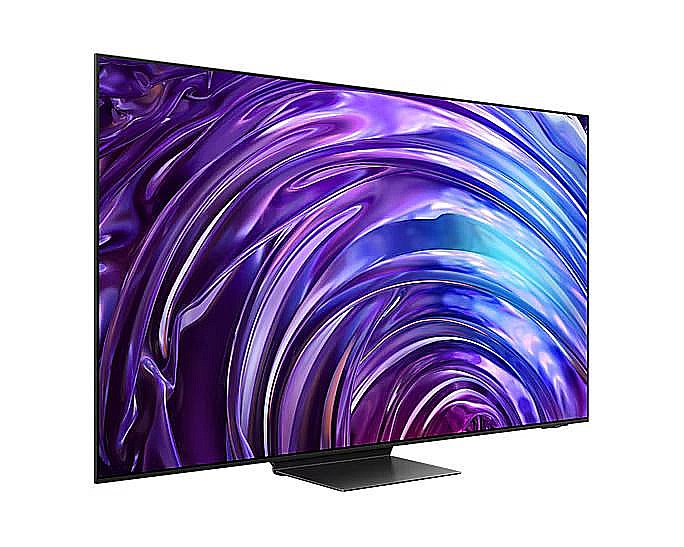טלוויזיה חכמה SAMSUNG QE77S95D OLED 4K בגודל 77 אינץ' מסך ללא השתקפות ו-144Hz | יבואן רשמי-משלוח מהיר – תמונה 2