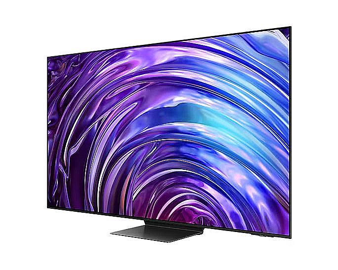 טלוויזיה חכמה SAMSUNG QE77S95D OLED 4K בגודל 77 אינץ' מסך ללא השתקפות ו-144Hz | יבואן רשמי-משלוח מהיר – תמונה 3