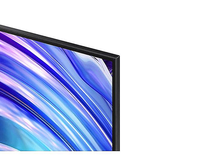 טלוויזיה חכמה SAMSUNG QE77S95D OLED 4K בגודל 77 אינץ' מסך ללא השתקפות ו-144Hz | יבואן רשמי-משלוח מהיר – תמונה 4