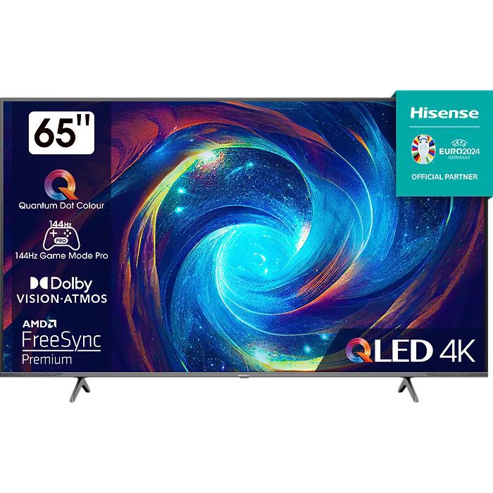 טלוויזיה חכמה Hisense 65E7KQ PRO 65 אינץ׳ – QLED 4K עם 144Hz Game Mode PRO | יבואן רשמי-משלוח מהיר – תמונה 7