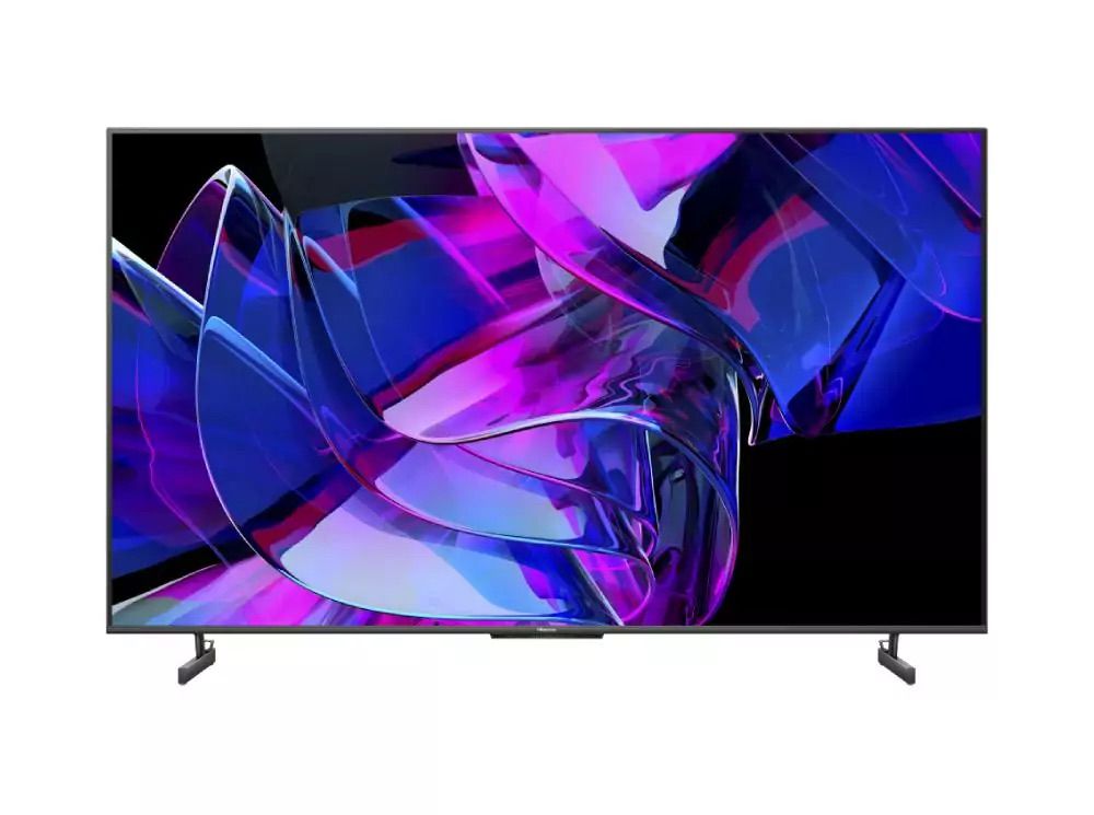 טלוויזיה חכמה 100 אינץ' HISENSE דגם 100U7KQ MINI LED 4K יבואן רשמי
