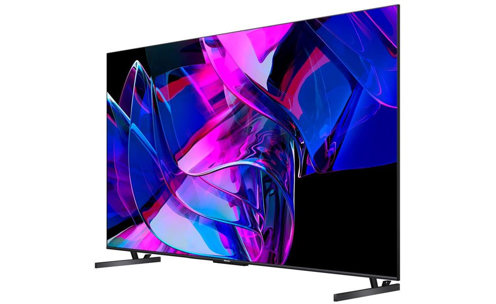 טלוויזיה חכמה Hisense 65U7KQ 65 אינץ׳ – Mini LED 4K עם 144Hz ו-Dolby Vision IQ | יבואן רשמי-משלוח מהיר – תמונה 2