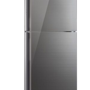 Sharp SJ-GPRN75D-SL מקרר שארפ 2 דלתות מקפיא עליון 588 ליטר זכוכית כסופה Inverter | יבואן רשמי-משלוח מהיר