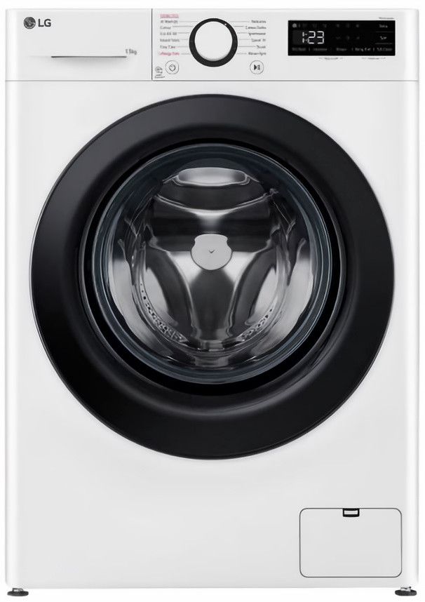מכונת כביסה 13 ק"ג - LG F4WR513SBW הנעה ישירה AI Wash דלת שחורה | משלוח מהיר – תמונה 3