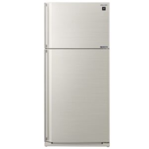 מקרר מקפיא עליון 2 דלתות Sharp SJ-3770SL שארפ 550 ליטר No Frost כסוף עם פיקוד שבת - יבואן רשמי | משלוח מהיר