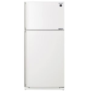 מקרר מקפיא עליון 2 דלתות Sharp SJ-3770WH שארפ 550 ליטר No Frost לבן עם פיקוד שבת - יבואן רשמי | משלוח מהיר