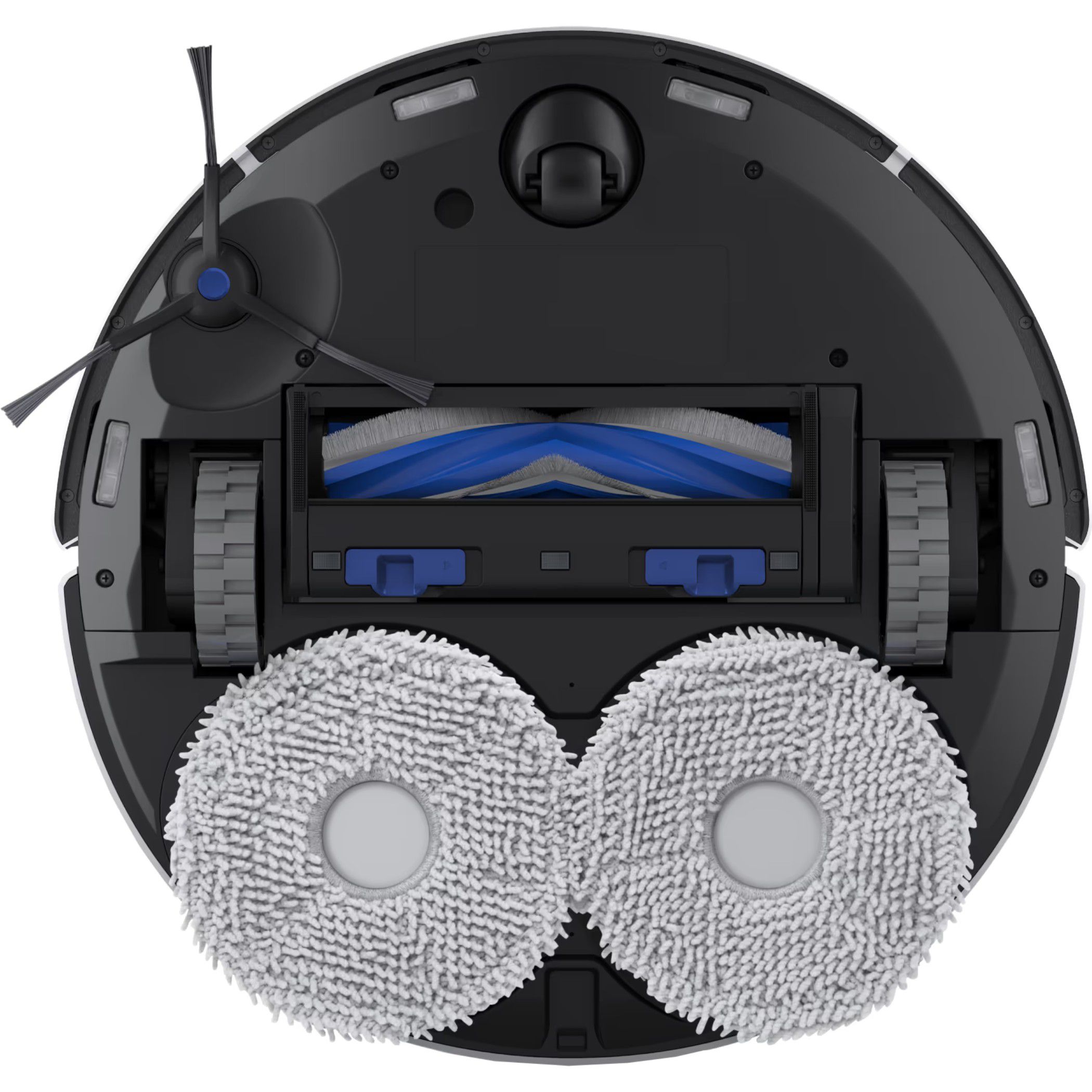 שואב אבק מקרצף רובוטי ECOVACS DEEBOT T30 PRO OMNI צבע לבן | יבואן רשמי-משלוח מהיר