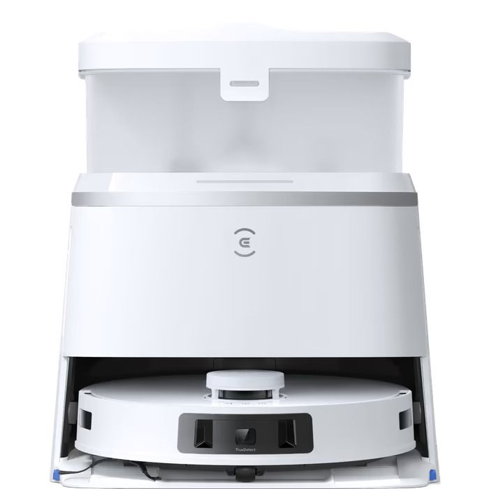 שואב אבק מקרצף רובוטי ECOVACS DEEBOT T30 PRO OMNI צבע לבן | יבואן רשמי-משלוח מהיר – תמונה 2
