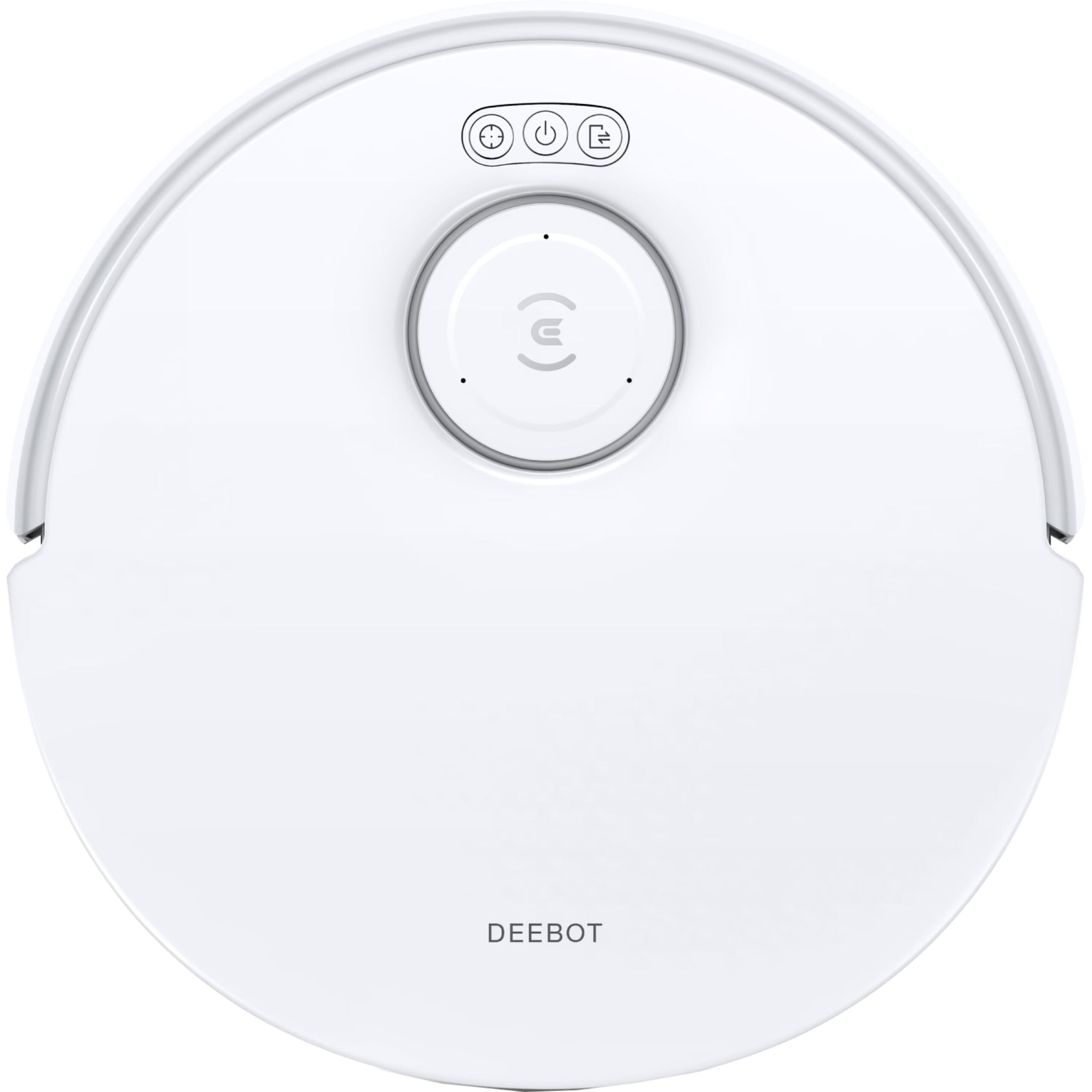 שואב אבק מקרצף רובוטי ECOVACS DEEBOT T30 PRO OMNI צבע לבן | יבואן רשמי-משלוח מהיר – תמונה 3