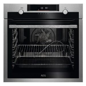 תנור בנוי פירוליטי 71 ליטר AEG דגם BPE255636M נירוסטה יבואן רשמי