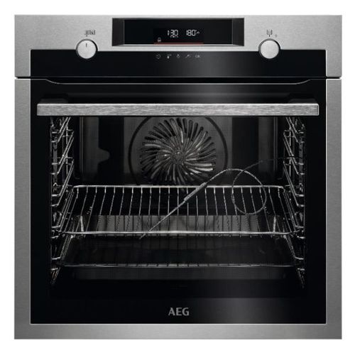 תנור בנוי פירוליטי 71 ליטר AEG דגם BPE255636M נירוסטה יבואן רשמי