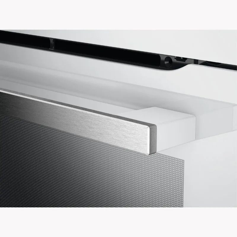 תנור בנוי פירוליטי 71 ליטר AEG BPE255636W זכוכית לבנה יבואן רשמי – תמונה 2