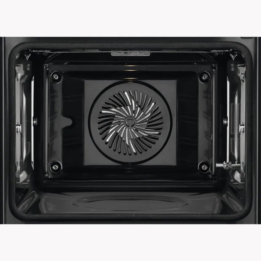 תנור בנוי פירוליטי 71 ליטר AEG BPE255636W זכוכית לבנה יבואן רשמי – תמונה 4