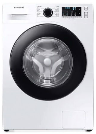 מכונת כביסה פתח קדמי 8 ק"ג SAMSUNG WW80TA046AE לבן