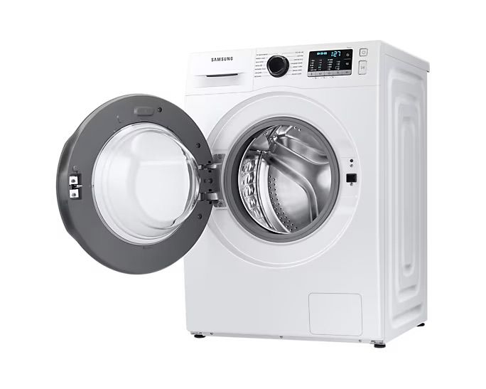 מכונת כביסה פתח קדמי 8 ק"ג SAMSUNG WW80TA046AE לבן – תמונה 3