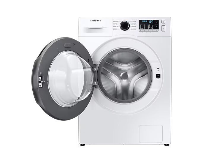 מכונת כביסה פתח קדמי 8 ק"ג SAMSUNG WW80TA046AE לבן – תמונה 2