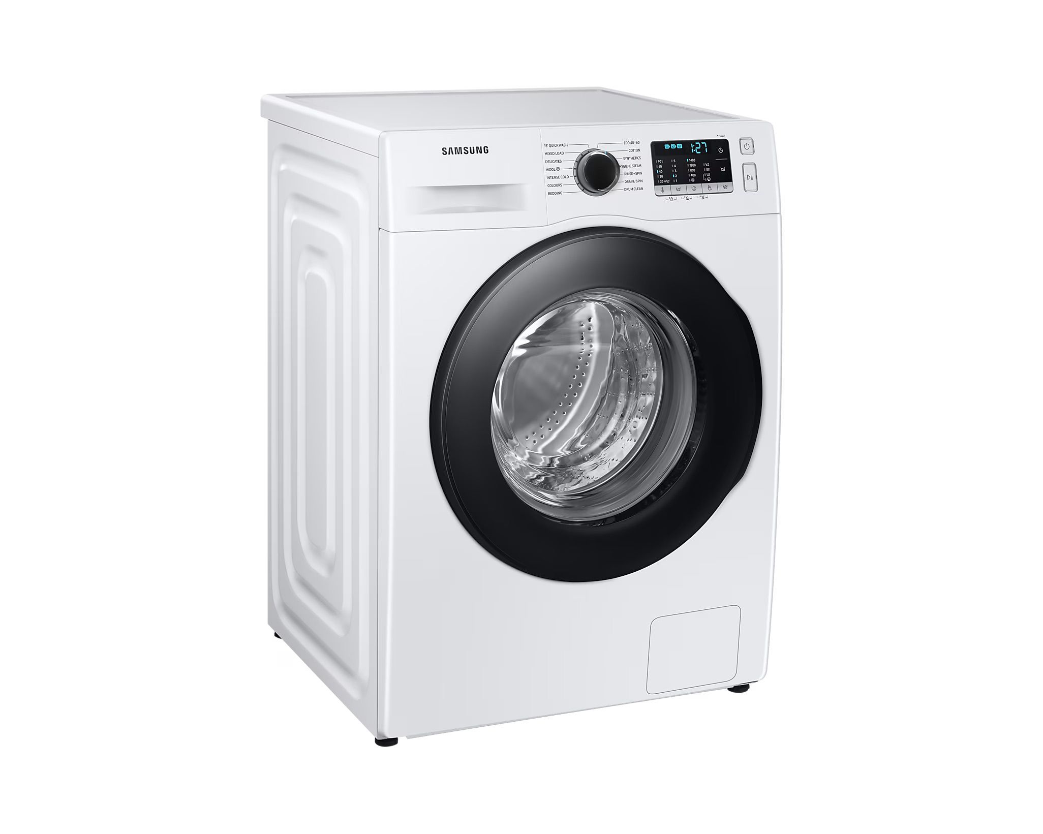 מכונת כביסה פתח קדמי 8 ק"ג SAMSUNG WW80TA046AE לבן – תמונה 4