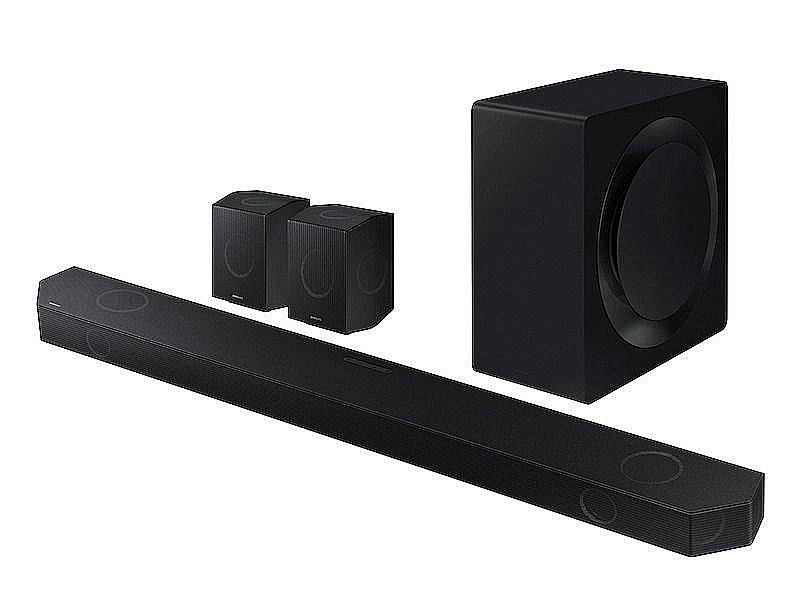 מקרן קול אלחוטי SAMSUNG HW-Q990D Q-Series 11.1.4 Ch. Wireless Dolby Atmos סמסונג ישראל | משלוח מהיר