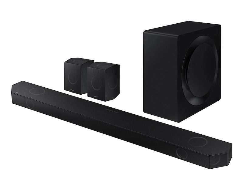 מקרן קול אלחוטי SAMSUNG HW-Q990D Q-Series 11.1.4 Ch. Wireless Dolby Atmos סמסונג