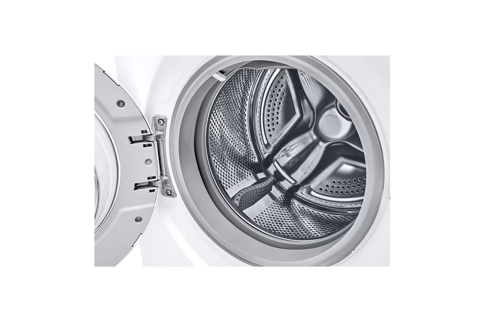 מכונת כביסה פתח קדמי 8 ק"ג LG F82D13W גימור לבן אל ג'י – תמונה 4