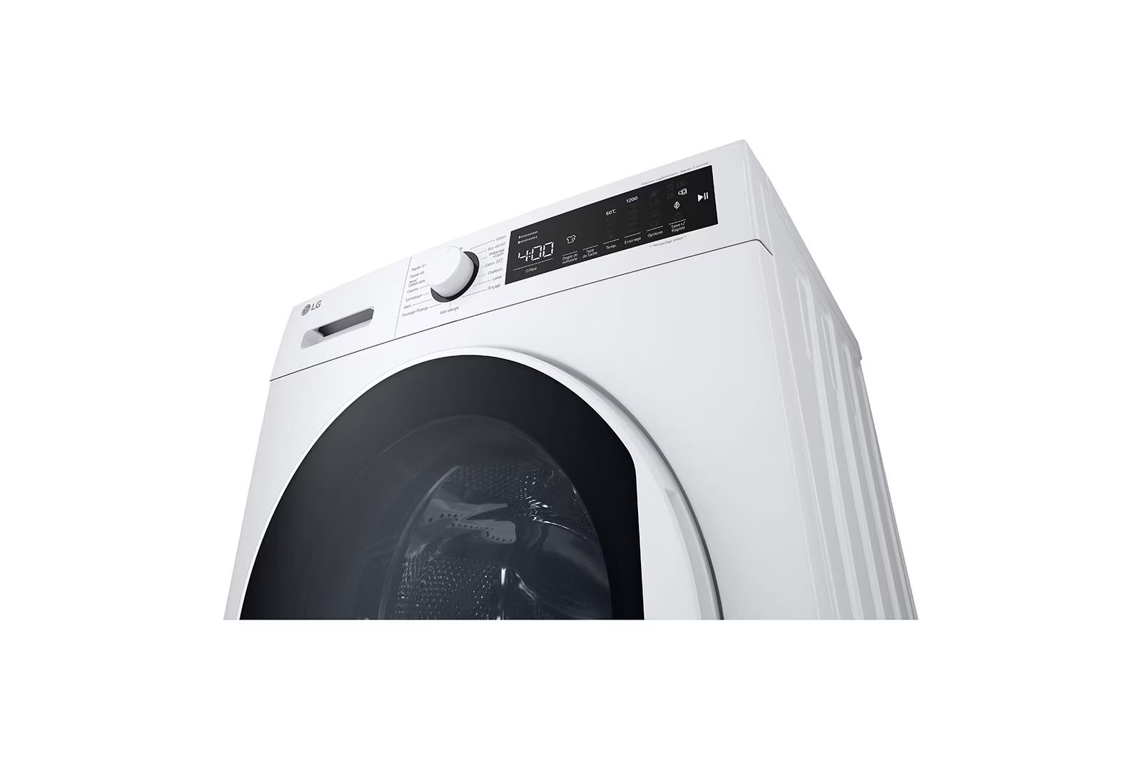 מכונת כביסה פתח קדמי 8 ק"ג LG F82D13W גימור לבן אל ג'י – תמונה 5