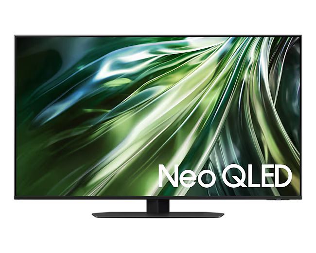 Samsung QE55QN90D – טלוויזיית Neo QLED 4K בגודל 55״ עם AI מתקדם | סמליין
