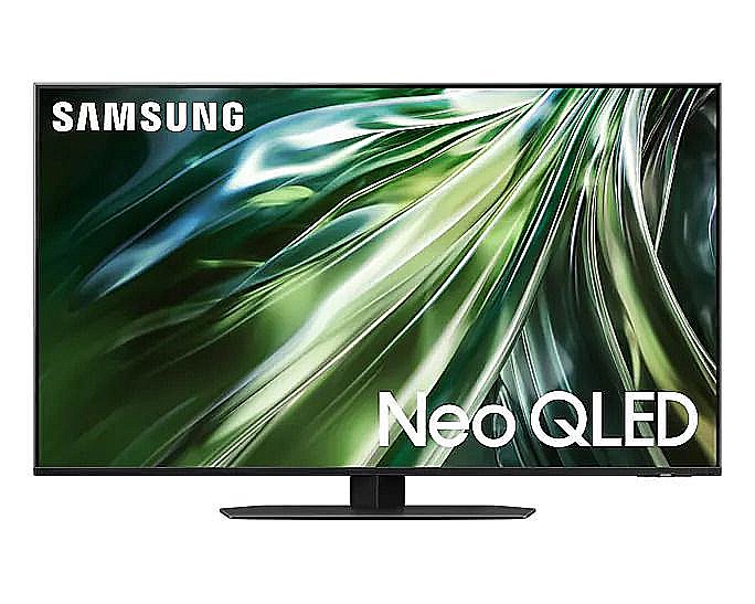 Samsung QE43QN90D – טלוויזיית Neo QLED 4K בגודל 43״ עם AI מתקדם | יבואן רשמי-משלוח מהיר