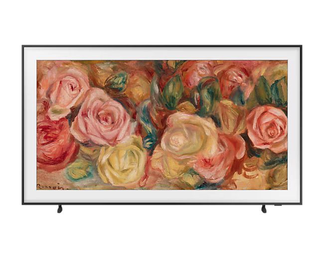 טלוויזיה חכמה 55 אינץ' SAMSUNG דגם QE55LS03D QLED 4K Frame Serie - סמליין