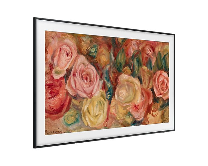 טלוויזיה חכמה 55 אינץ' SAMSUNG דגם QE55LS03D QLED 4K Frame Serie - סמליין – תמונה 5