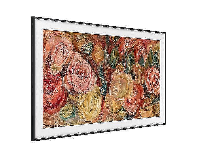 טלוויזיה חכמה 43 אינץ' SAMSUNG דגם QE43LS03D QLED 4K Frame Serie | סמסונג ישראל – תמונה 3