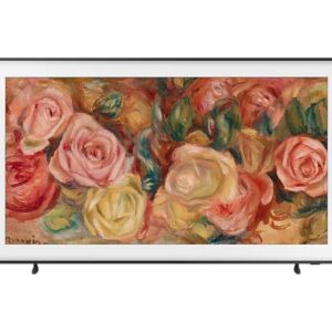 טלוויזיה חכמה 85 אינץ' SAMSUNG דגם QE85LS03D QLED 4K Frame Serie - סמליין