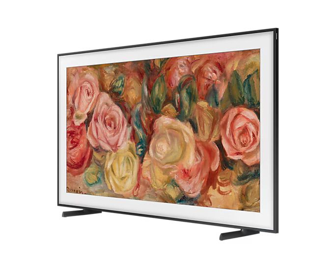 טלוויזיה חכמה 85 אינץ' SAMSUNG דגם QE85LS03D QLED 4K Frame Serie - סמליין – תמונה 7