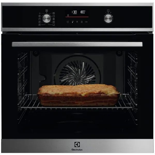 תנור אפייה בנוי 71 ליטר נירוסטה ELECTROLUX EOP6526X יבואן רשמי – תמונה 4