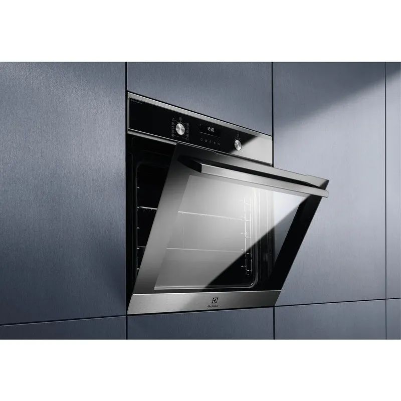 תנור אפייה בנוי 71 ליטר נירוסטה ELECTROLUX EOP6526X יבואן רשמי – תמונה 5
