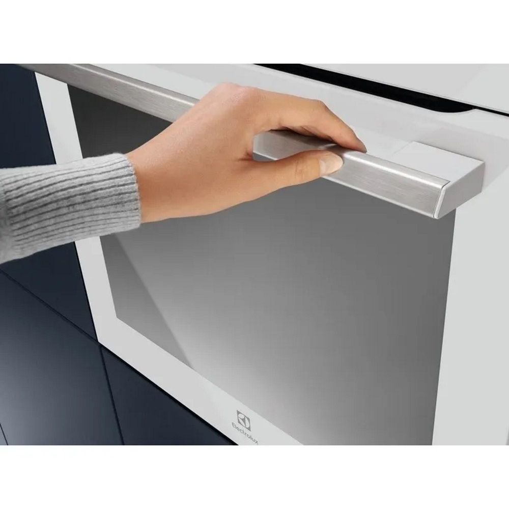 תנור אפייה בנוי 71 ליטר זכוכית לבנה ELECTROLUX EOP6526V יבואן רשמי – תמונה 4