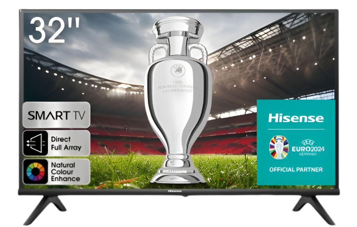 טלוויזיה חכמה 32 אינץ' Hisense 32A4K HD Direct LED SMART TV יבואן רשמי