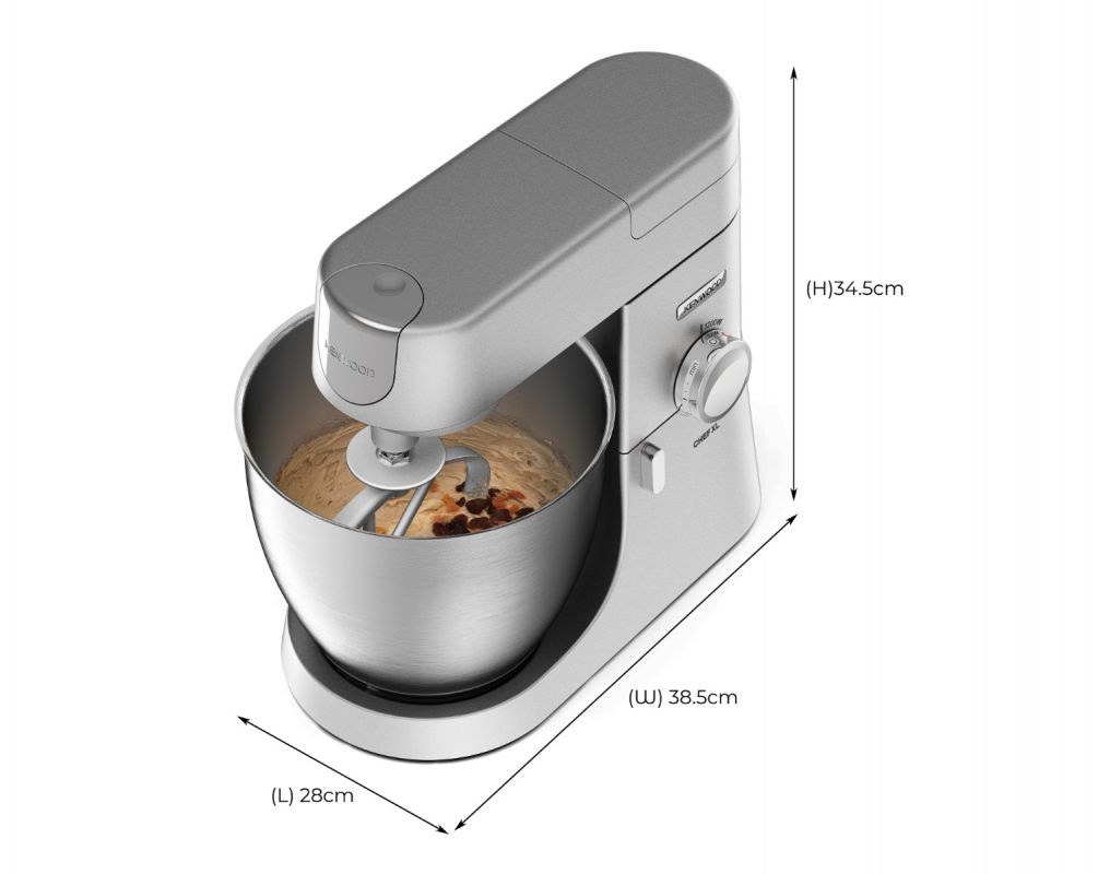 מיקסר שף XL קנווד הסדרה היוקרתית KENWOOD KVL4104S יבואן רשמי – תמונה 3