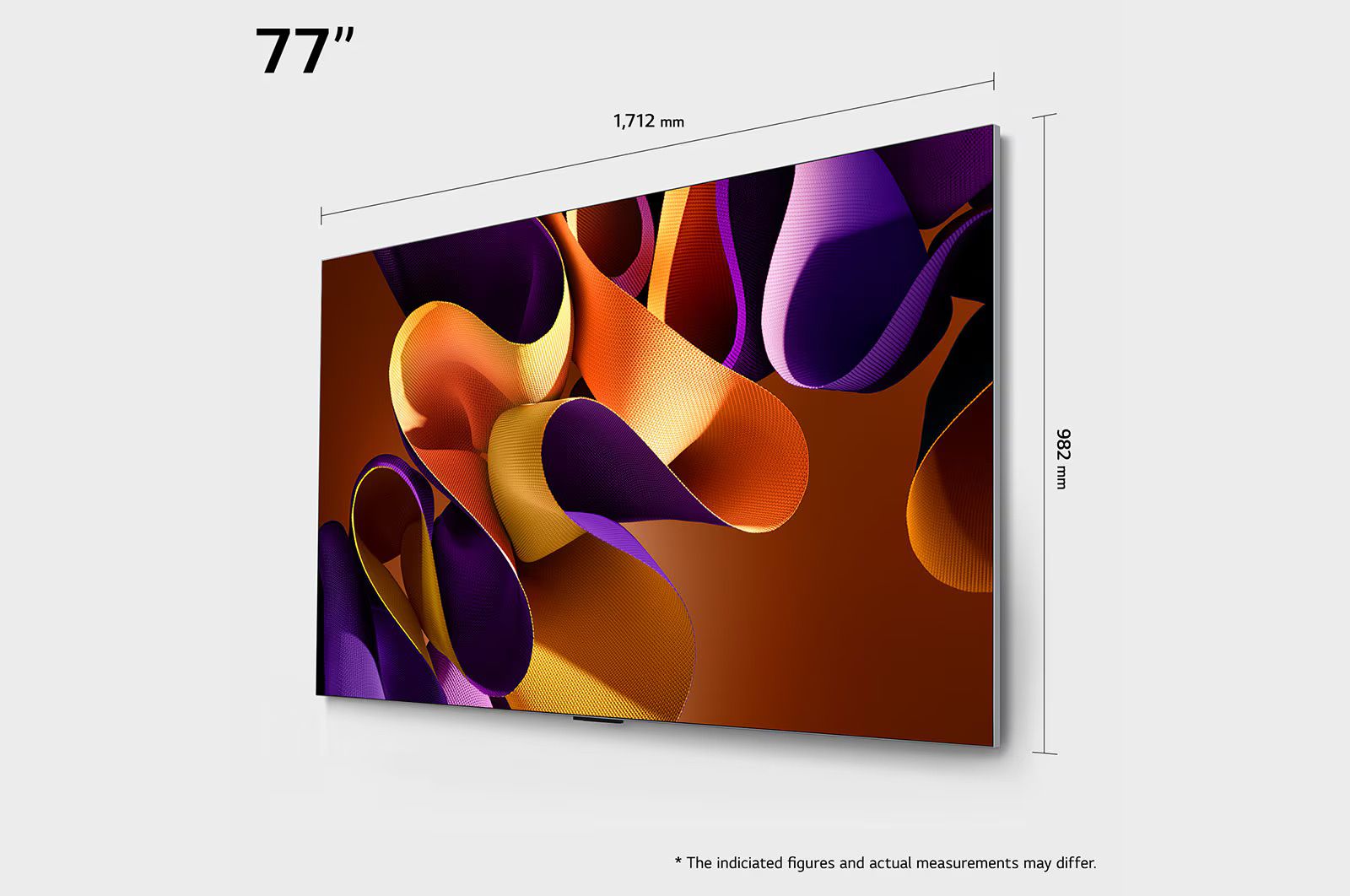 טלוויזיה חכמה 77 אינץ' LG OLED77G46LA OLED evo G4 4K יבואן רשמי – תמונה 2