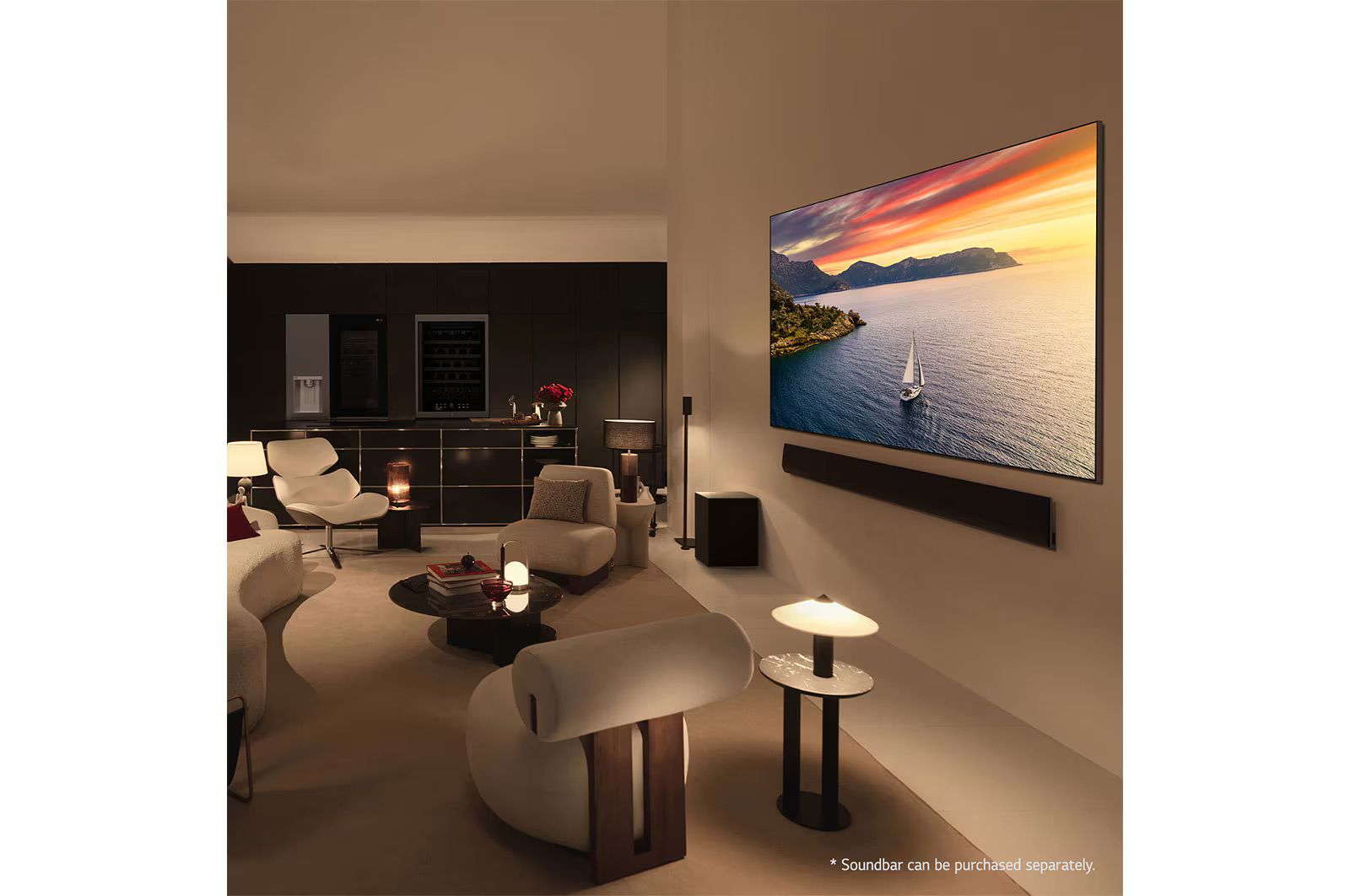 טלוויזיה חכמה 77 אינץ' LG OLED77G46LA OLED evo G4 4K יבואן רשמי – תמונה 7