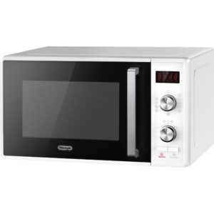 מיקרוגל דיגיטלי 25 ליטר לבן DeLonghi DL2330 יבואן רשמי