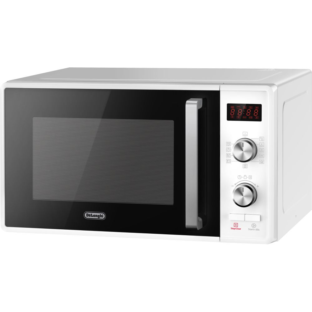 מיקרוגל דיגיטלי 25 ליטר לבן DeLonghi DL2330 יבואן רשמי