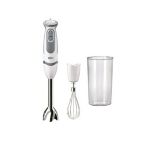 בלנדר מוט לבן BRAUN MQ5205 PowerBell Plus יבואן רשמי |  משלוח מהיר