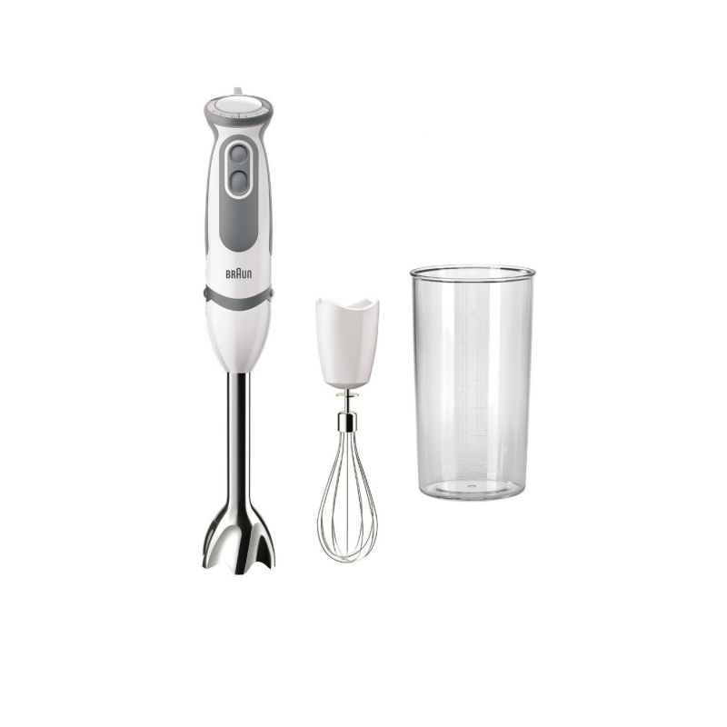 בלנדר מוט לבן BRAUN MQ5205 PowerBell Plus יבואן רשמי | משלוח מהיר