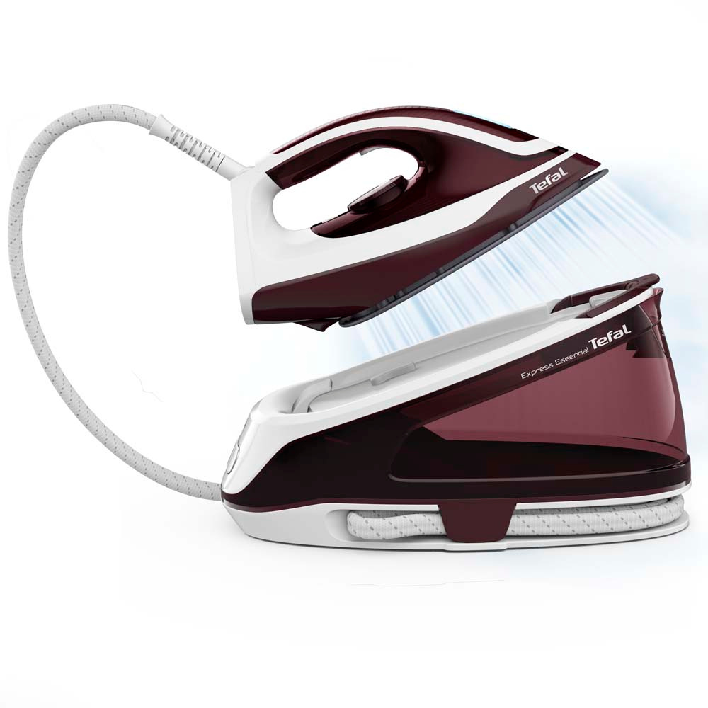 מגהץ קיטור 5.5 באר TEFAL SV612AL3 יבואן רשמי - 5 שנות אחריות – תמונה 2